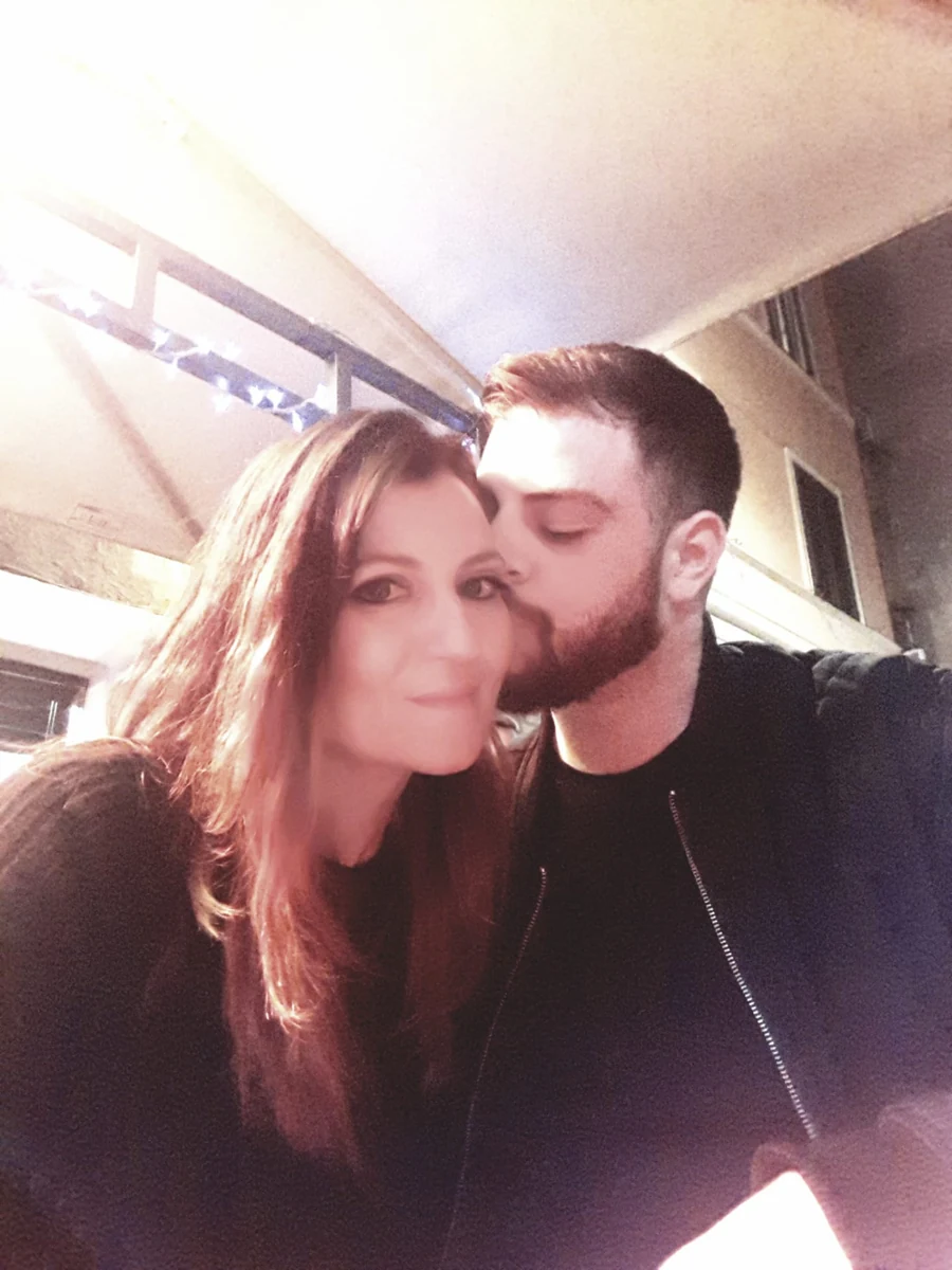 Un momento di Federico e Irene